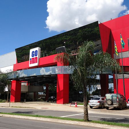 Hotel Go Inn Estacao Гояния Екстериор снимка