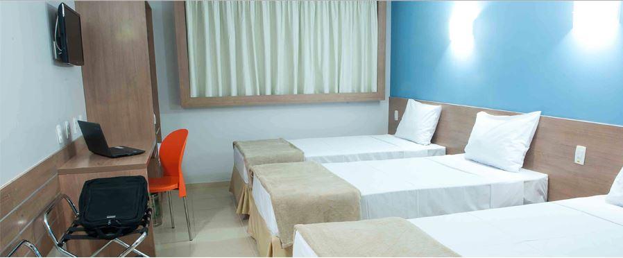 Hotel Go Inn Estacao Гояния Екстериор снимка