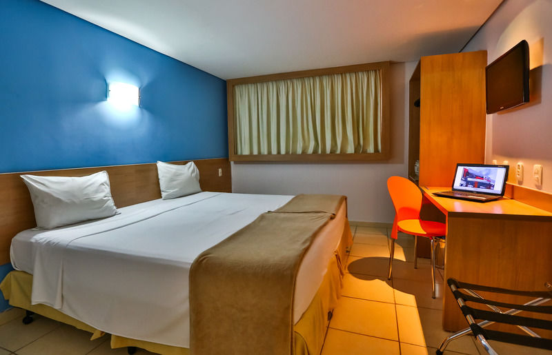 Hotel Go Inn Estacao Гояния Екстериор снимка