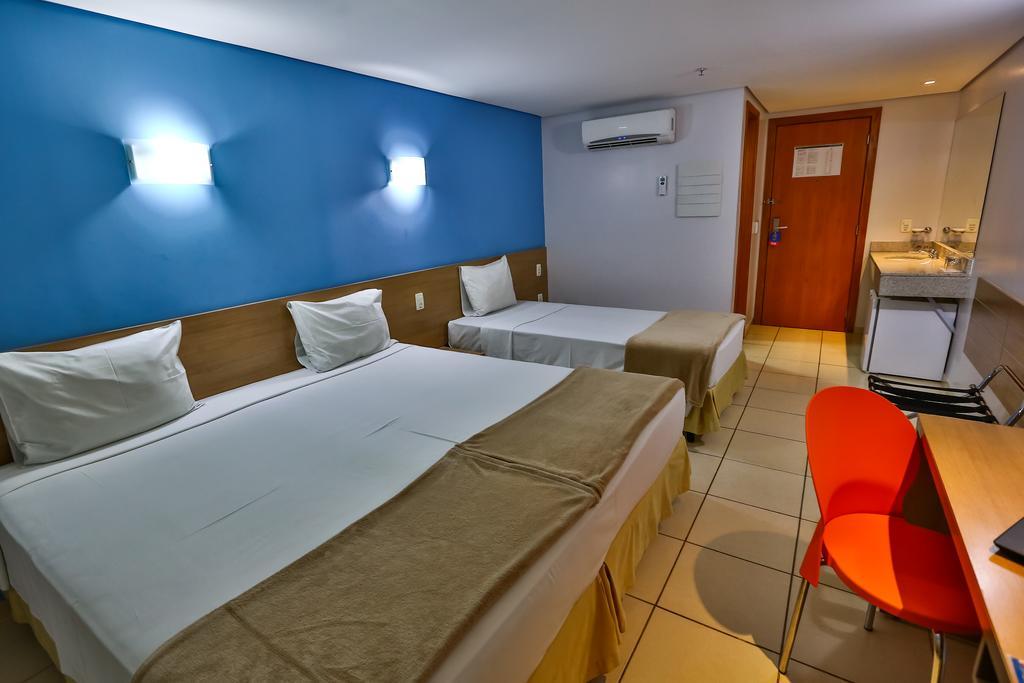 Hotel Go Inn Estacao Гояния Екстериор снимка