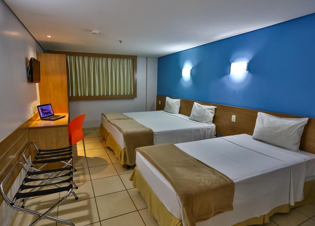 Hotel Go Inn Estacao Гояния Екстериор снимка