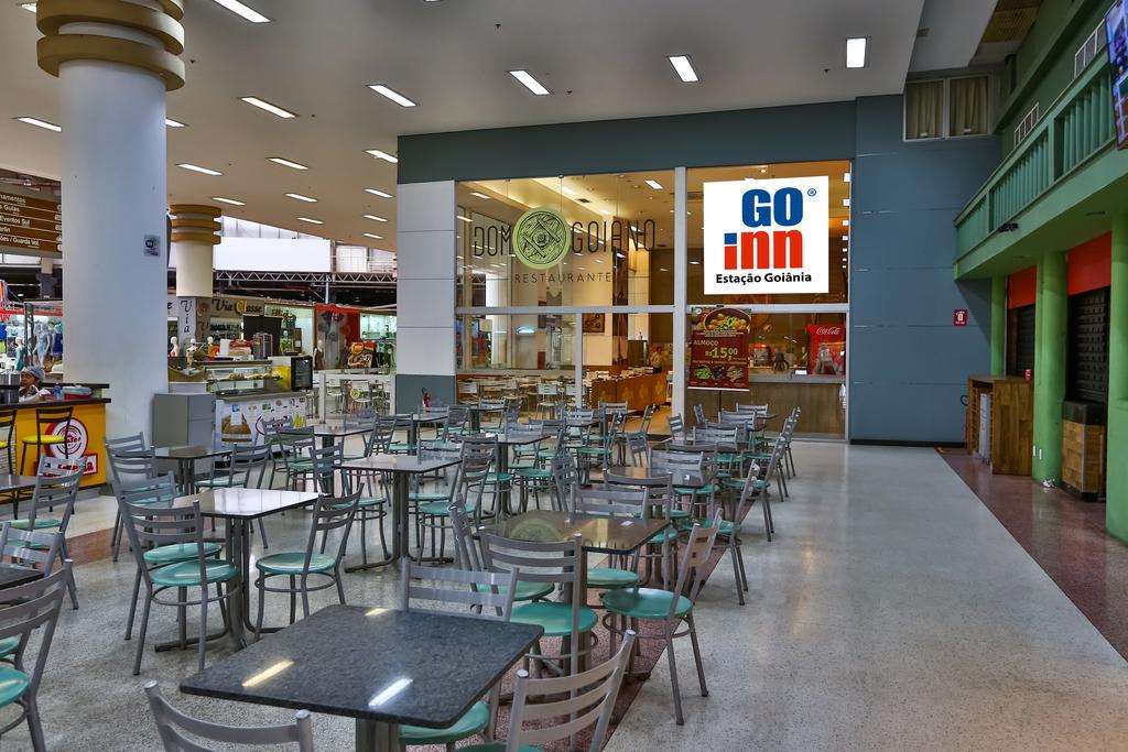 Hotel Go Inn Estacao Гояния Екстериор снимка