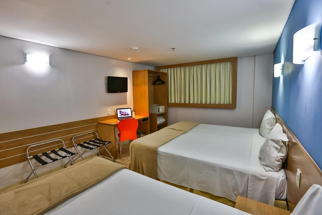Hotel Go Inn Estacao Гояния Екстериор снимка
