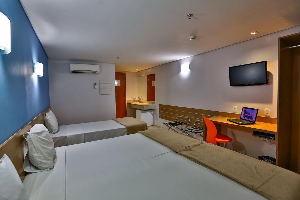 Hotel Go Inn Estacao Гояния Екстериор снимка