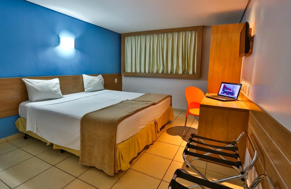 Hotel Go Inn Estacao Гояния Екстериор снимка