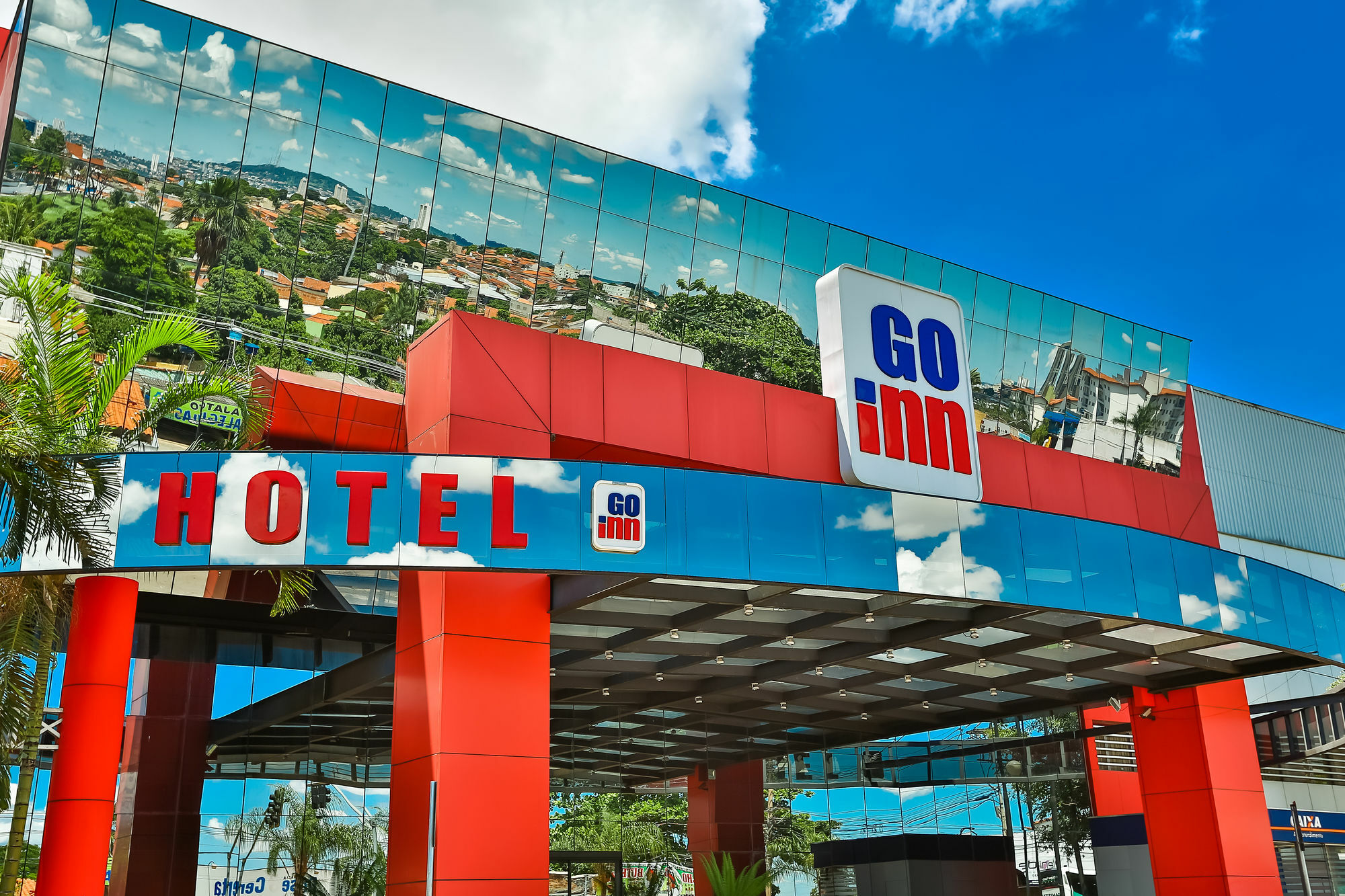 Hotel Go Inn Estacao Гояния Екстериор снимка