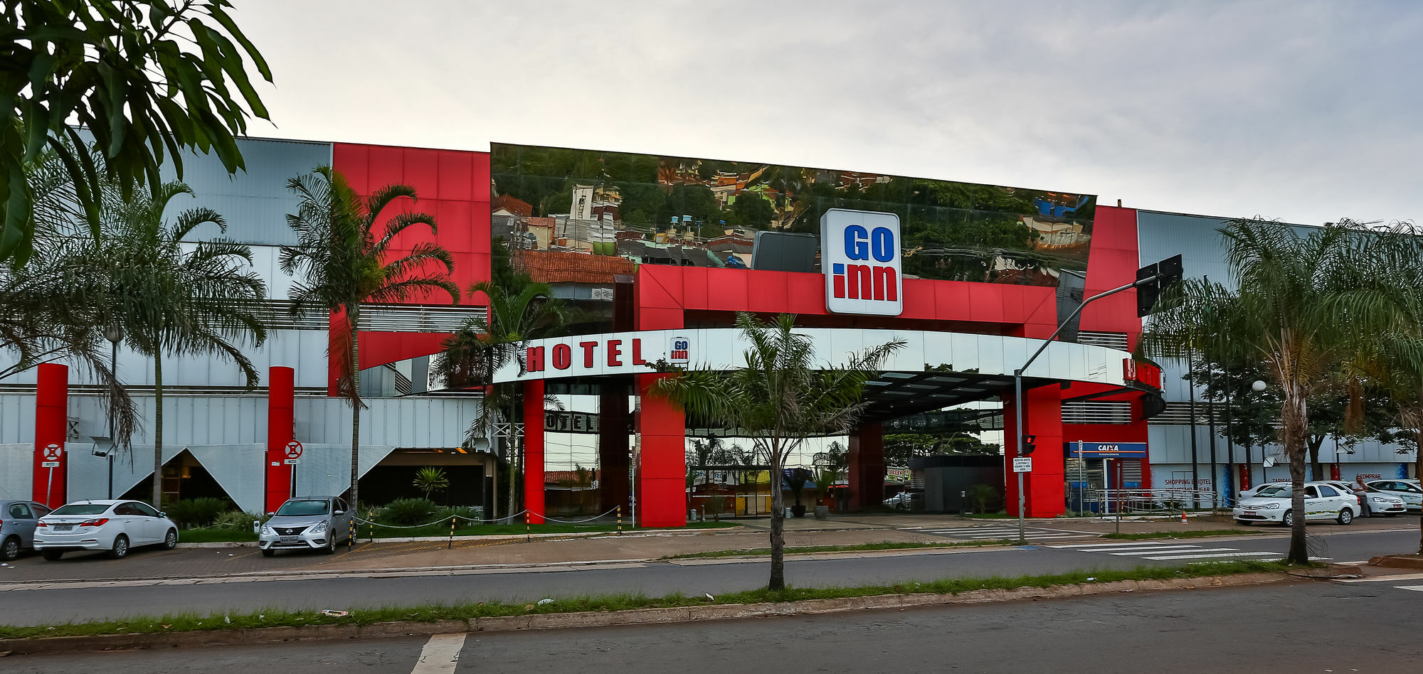 Hotel Go Inn Estacao Гояния Екстериор снимка
