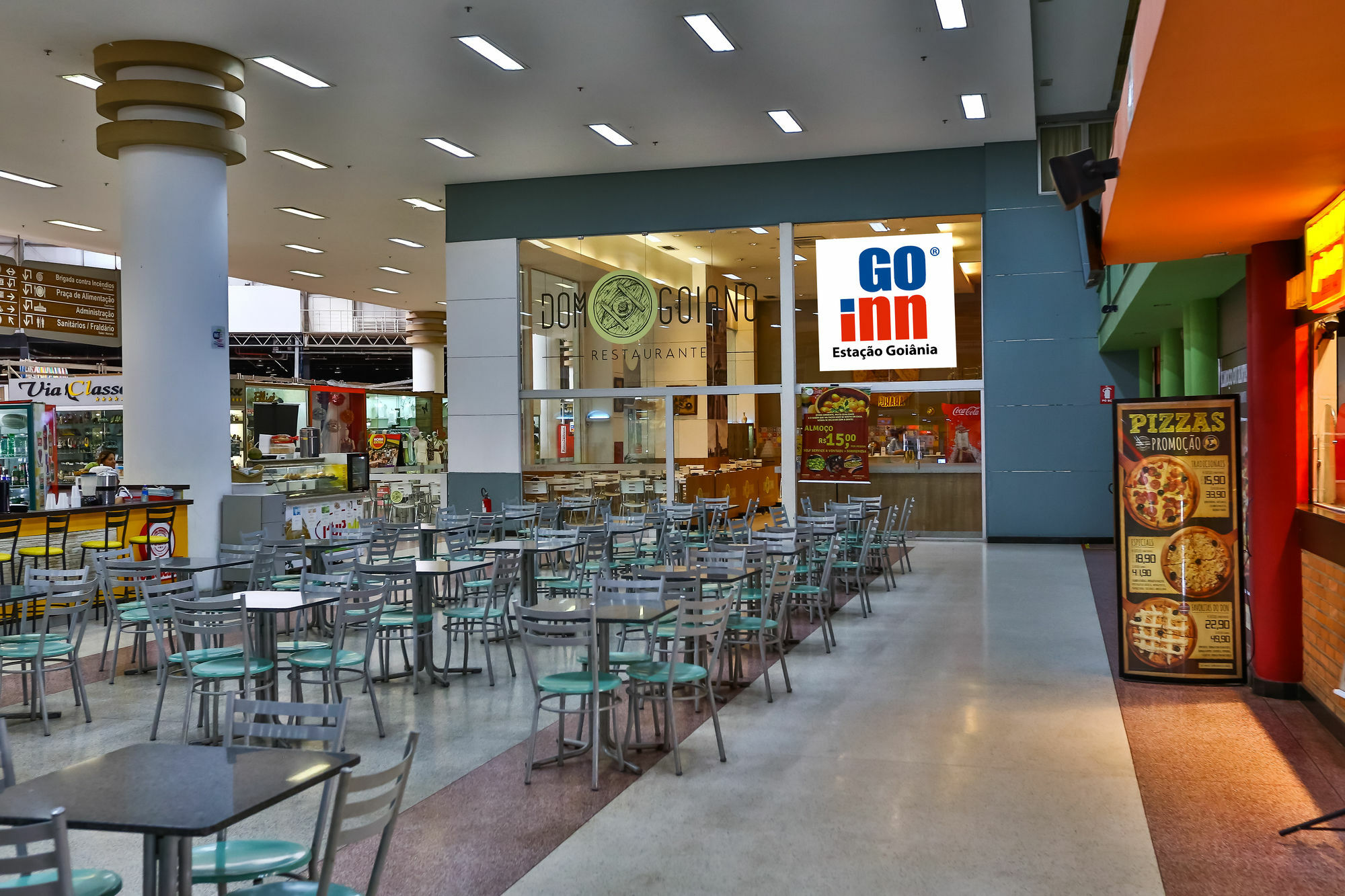 Hotel Go Inn Estacao Гояния Екстериор снимка