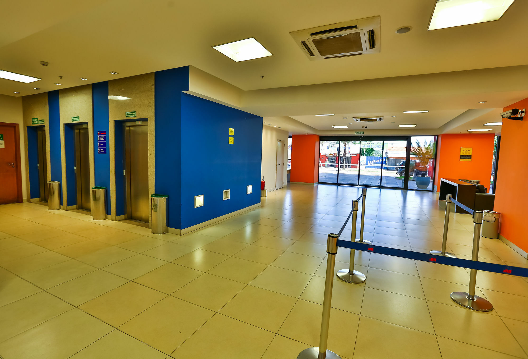 Hotel Go Inn Estacao Гояния Екстериор снимка