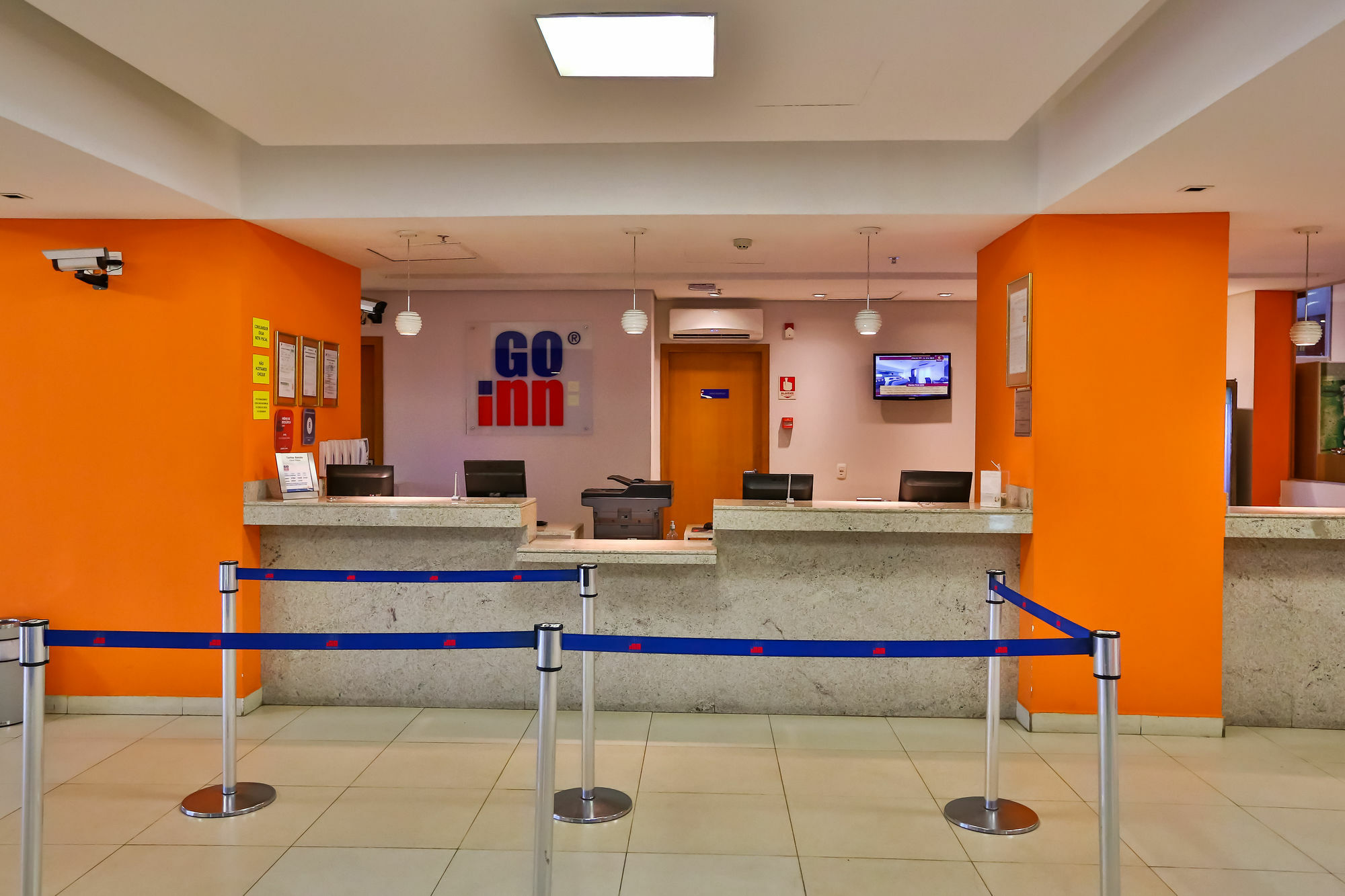 Hotel Go Inn Estacao Гояния Екстериор снимка