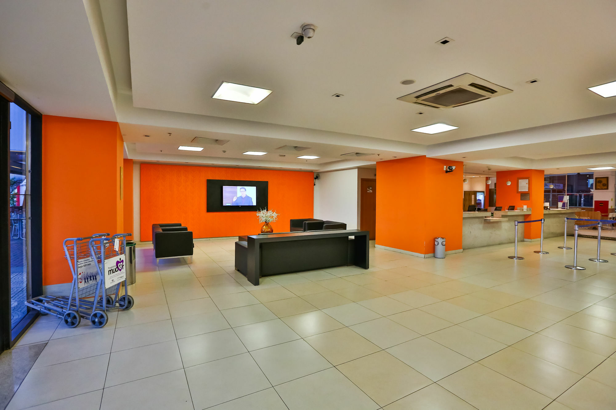 Hotel Go Inn Estacao Гояния Екстериор снимка