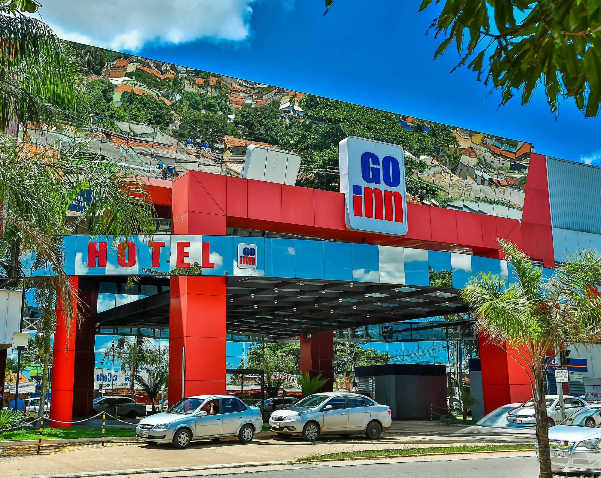 Hotel Go Inn Estacao Гояния Екстериор снимка