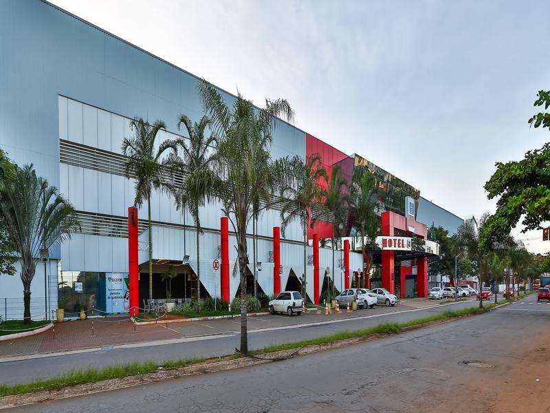 Hotel Go Inn Estacao Гояния Екстериор снимка